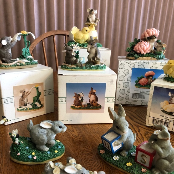 Charming Tales - by Fitz and Floyd - spring collection - Picture 1 of 8